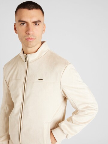 GUESS Between-Season Jacket in Beige