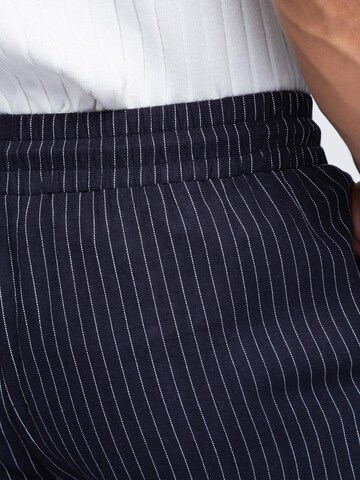 Ombre Regular Broek in Blauw