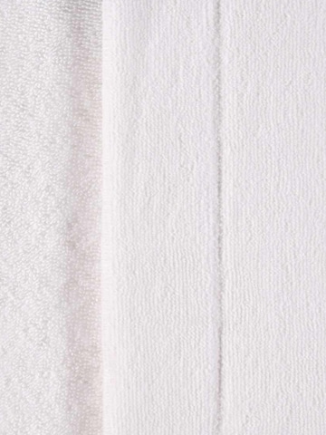 BOSS Home Long Bathrobe 'PLAIN' in White