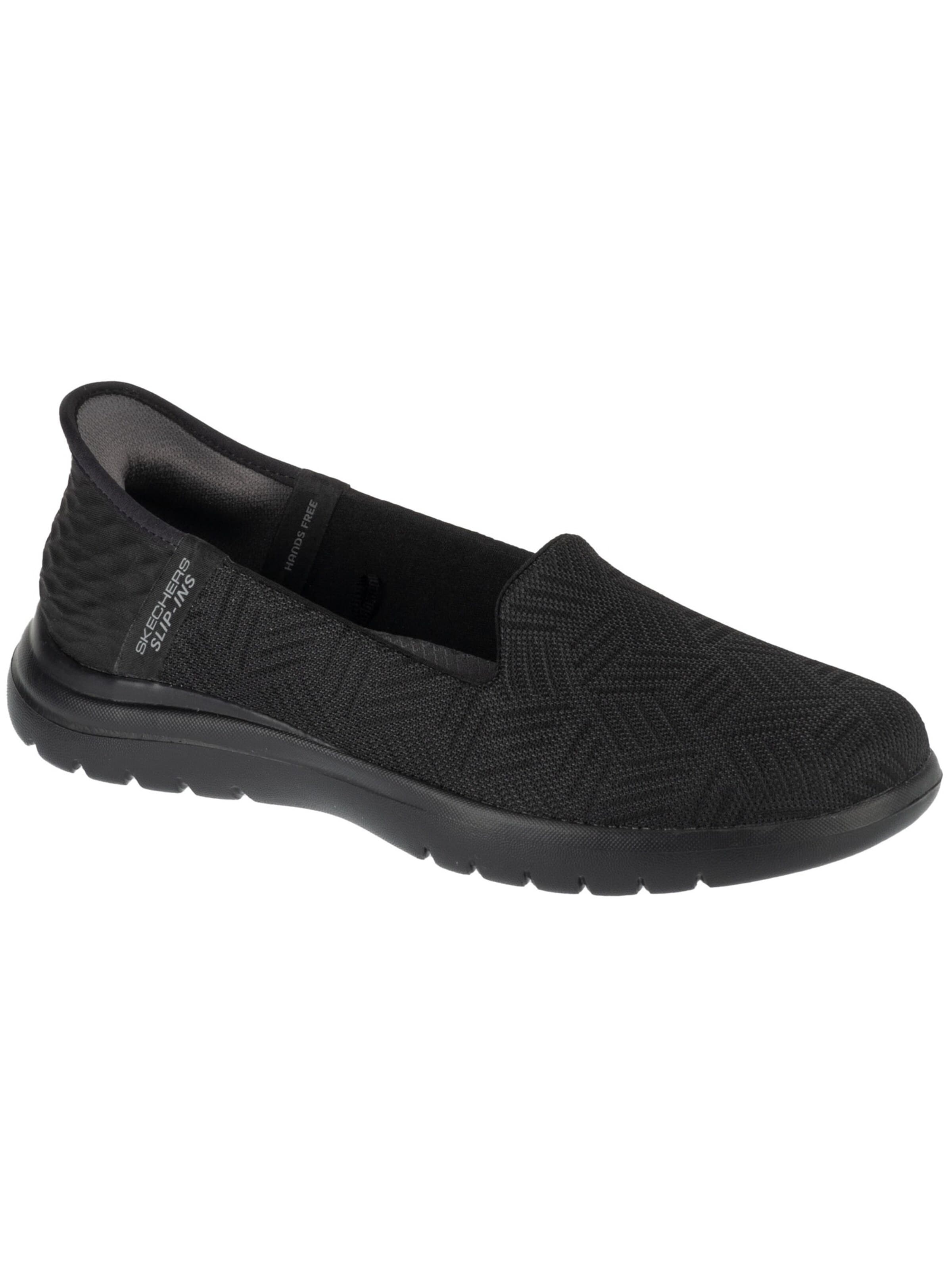 SKECHERS Slip-on in Black: front