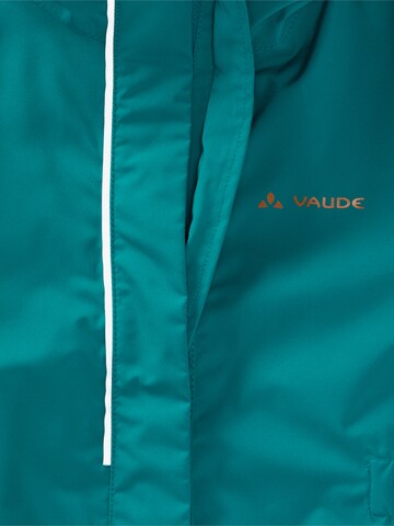 VAUDE Performance Jacket 'Rain' in Green