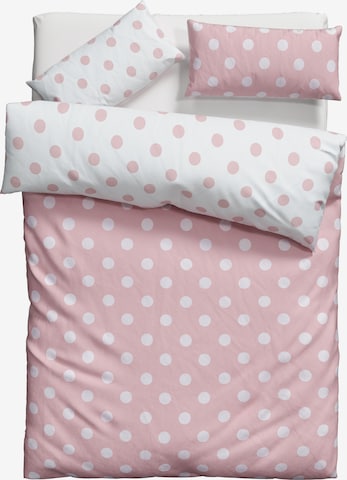 MY HOME Duvet Cover in Pink: front
