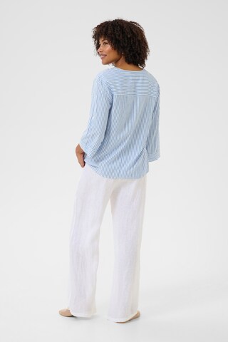 Cream Bluse 'CRVenta' i blå