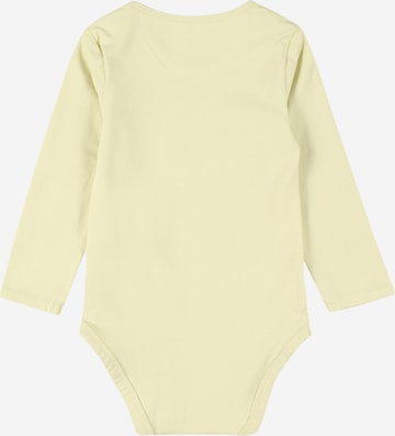 Calvin Klein Jeans - Pijama entero/body en amarillo