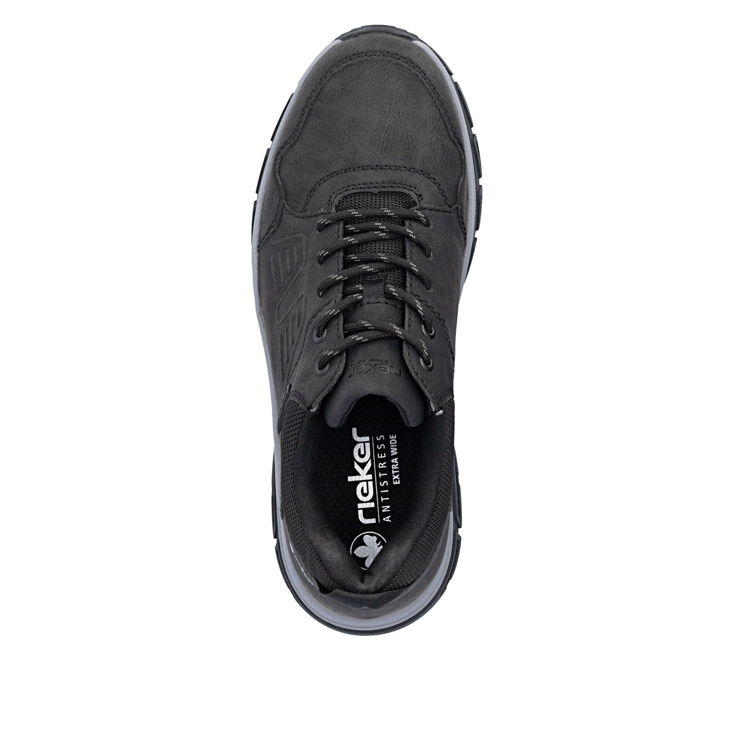 Bottines à lacets '30202' Rieker en noir