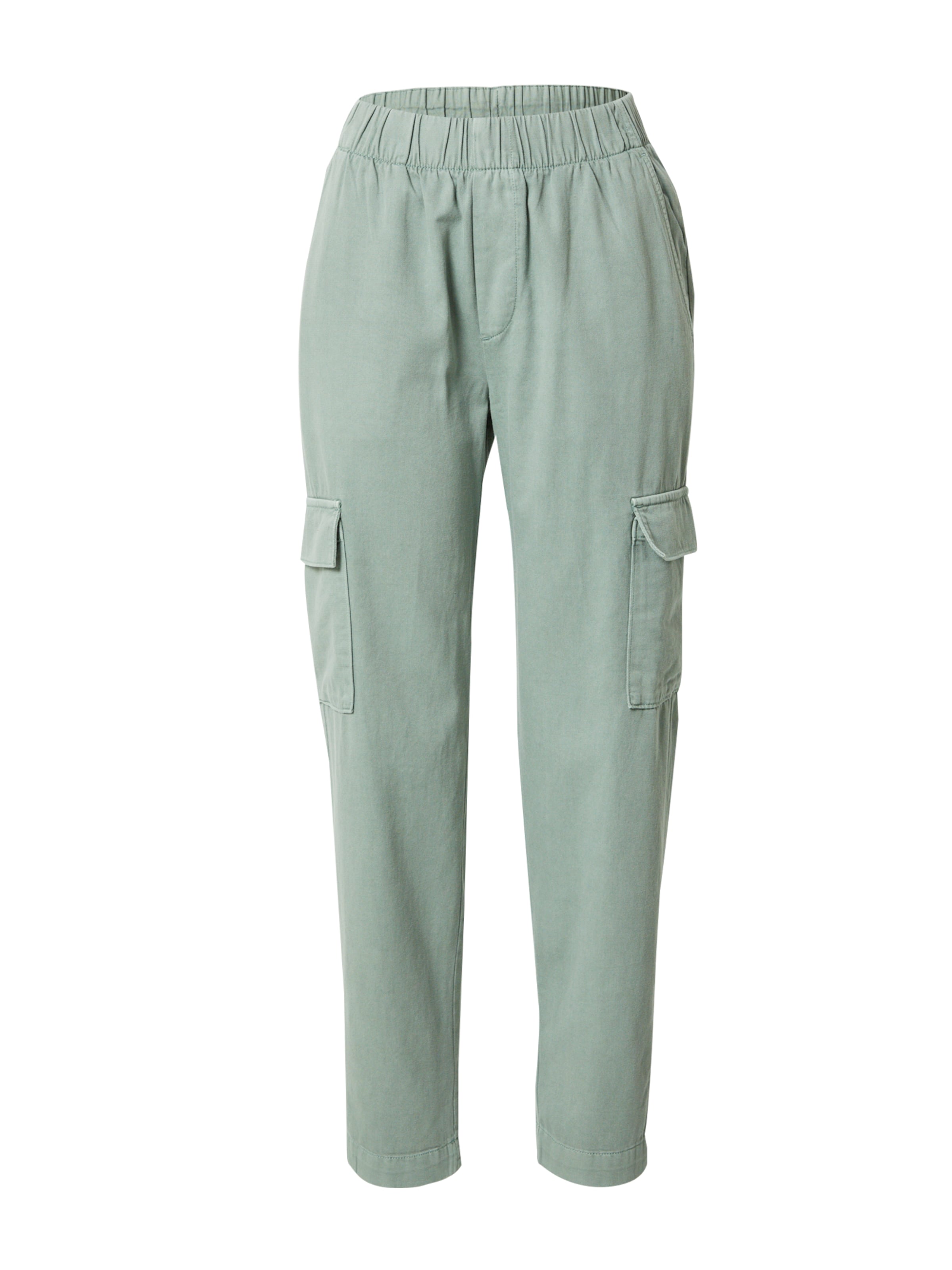 zaļš GAP Standarta Kargo bikses 'BROKEN': no priekšpuses