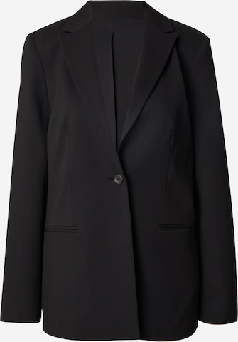 melns Calvin Klein Žakete: no priekšpuses