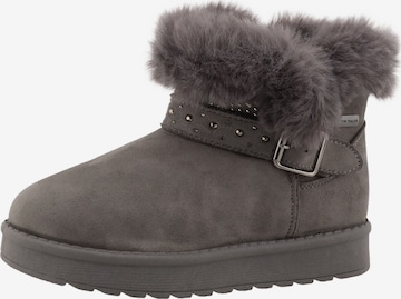 TOM TAILOR - Botas en gris: frente