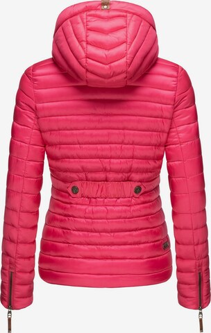 Veste mi-saison MARIKOO en rose