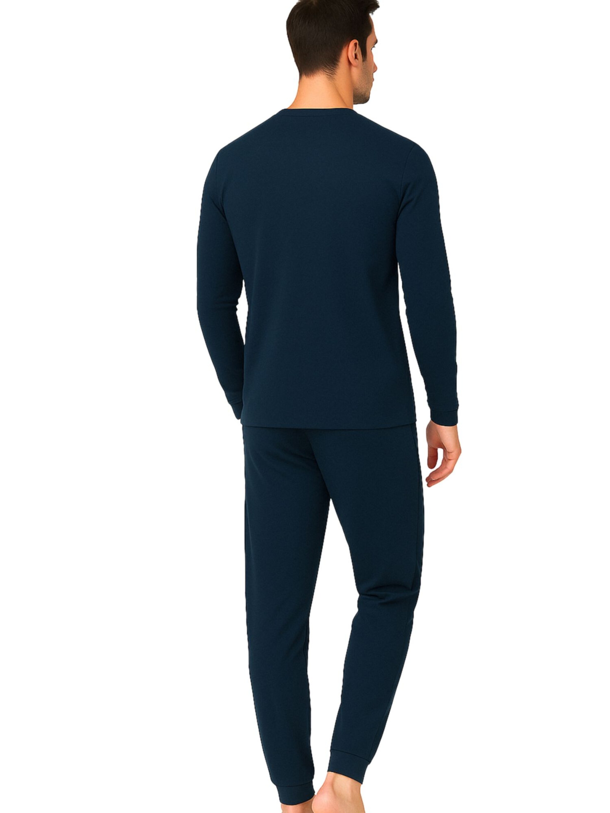 Lee Cooper Pyjamas lang i blå