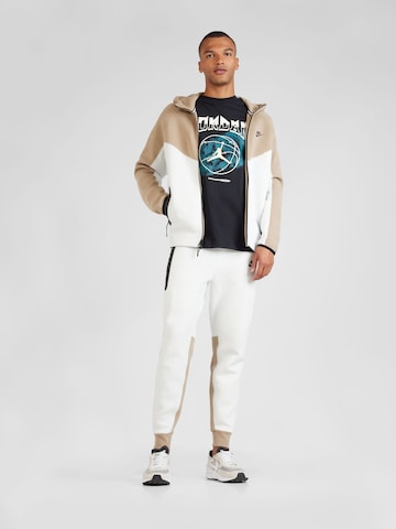 Tapered Pantaloni 'TECH FLEECE' di Nike Sportswear in beige