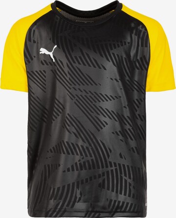 PUMA Sportshirt 'Cup' in Schwarz: predná strana