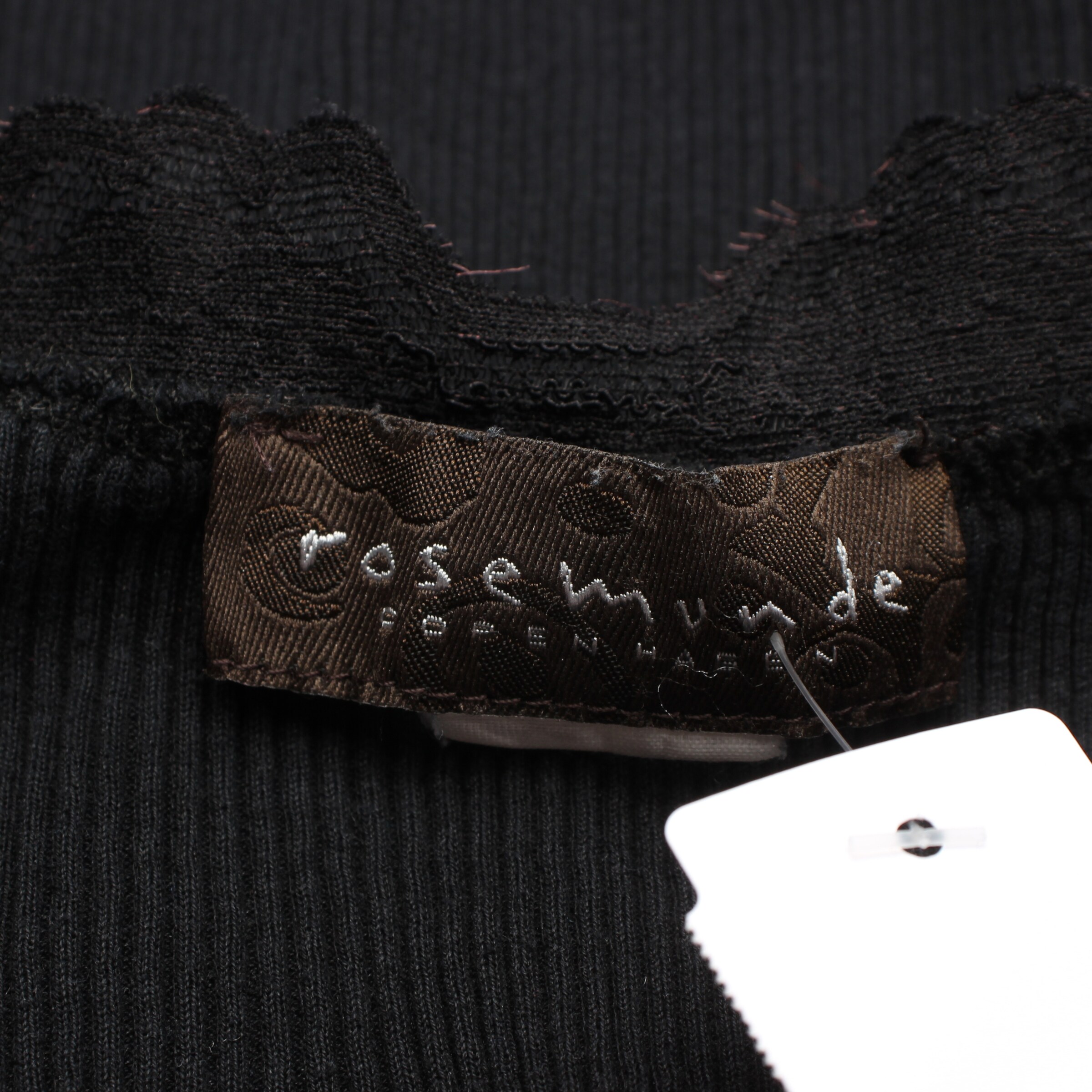 rosemunde Dress in XS in Black