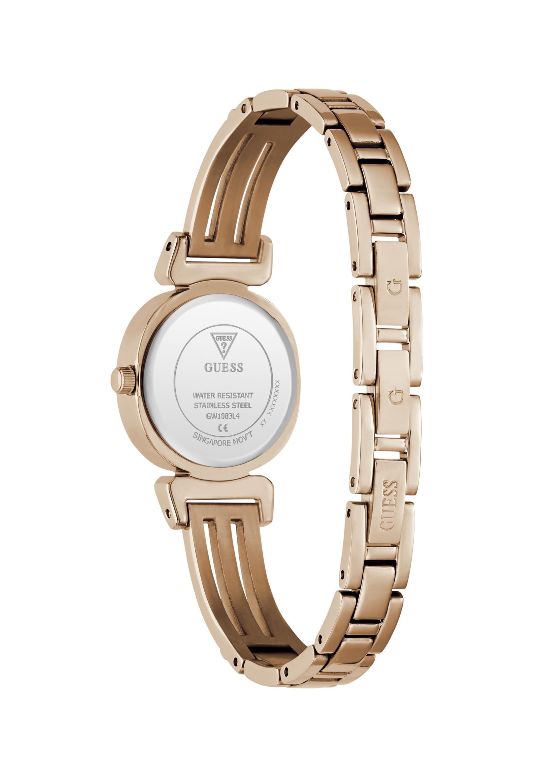 GUESS Analoguhr 'CECELIA' in Pink