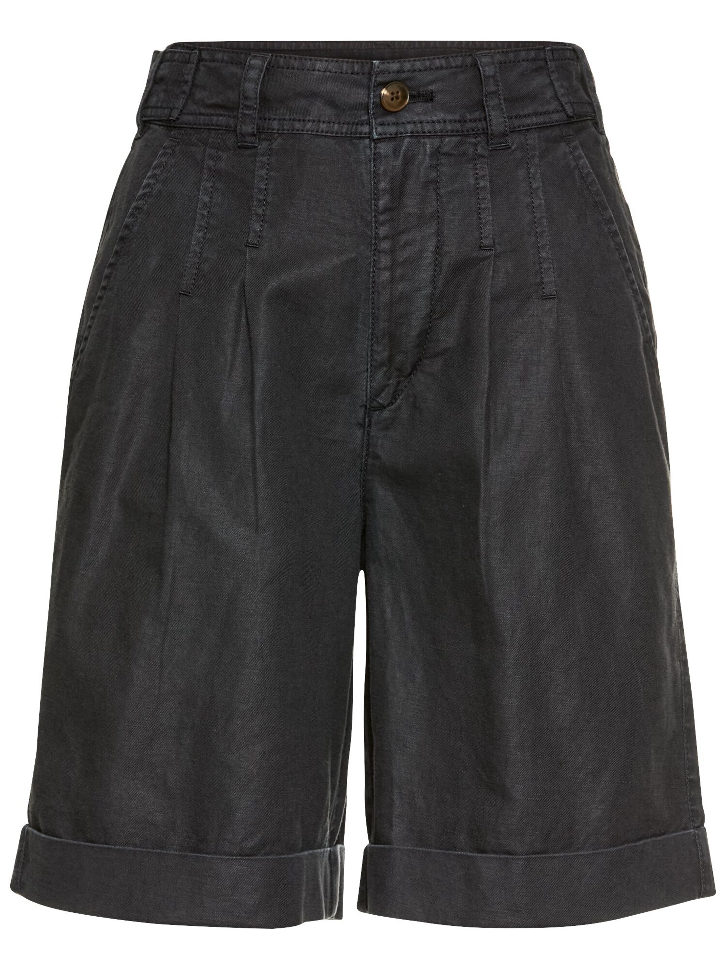 CAMEL ACTIVE Shorts in Schwarz: Vorderseite