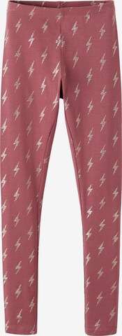 NAME IT Skinny Leggings 'Vivian' i rosa: forside