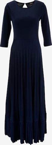 Aniston CASUAL Evening Dress in Blue: front