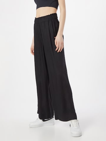 O'NEILL Wide leg Sports trousers 'MALIA' in Black: front