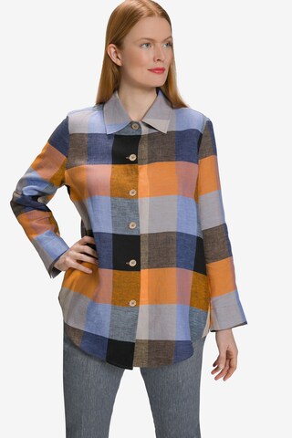 Ulla Popken Blouse in Mixed colors: front