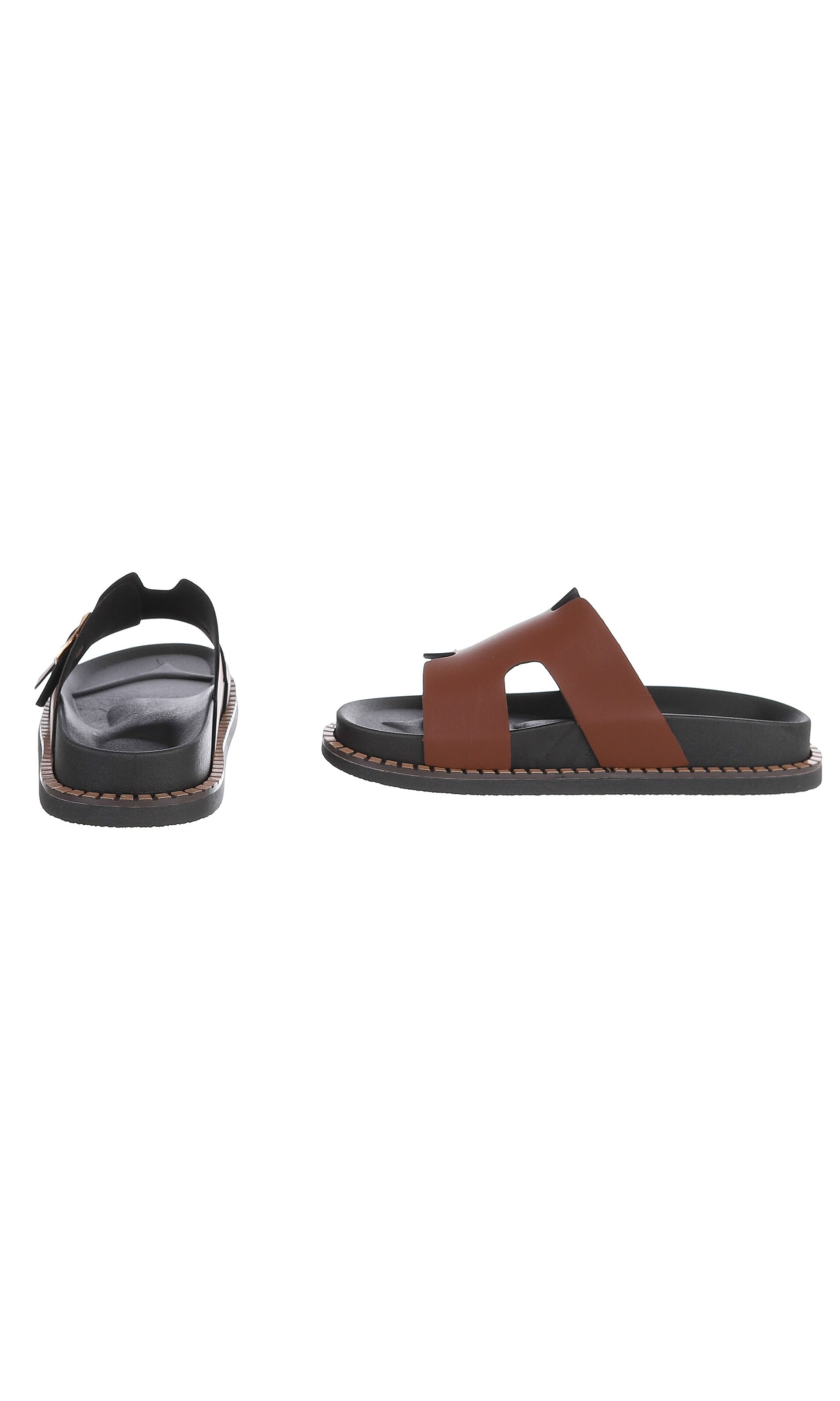 Ital-Design Mules in Brown