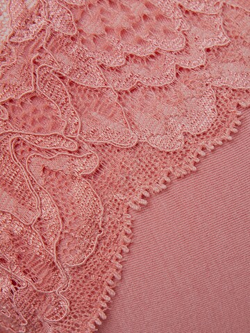 INTIMISSIMI Balconette Bra 'Francesca Embrace Simplicity' in Pink