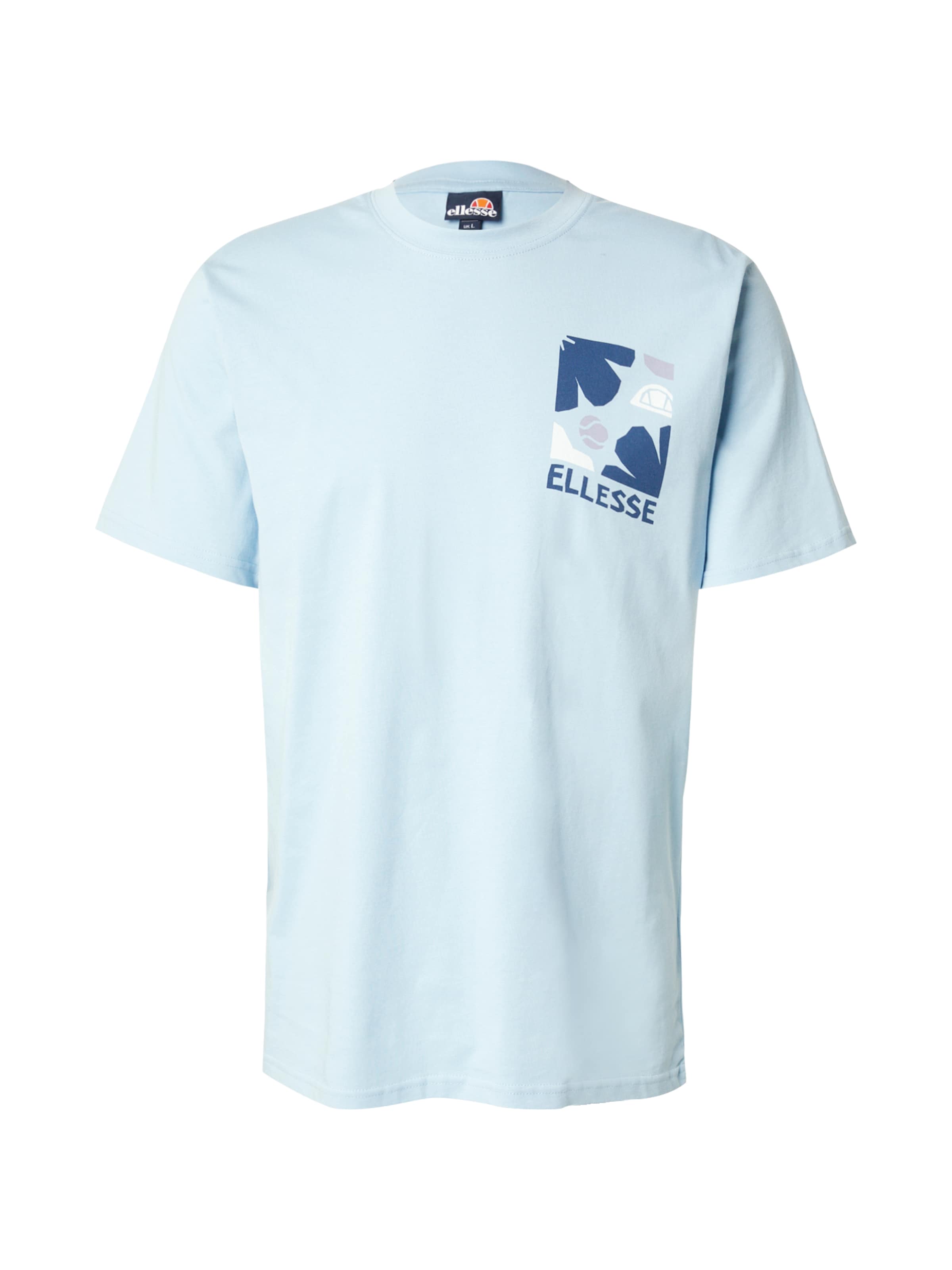 ELLESSE Bluser & t-shirts 'IMPRONTA' i blå: forside