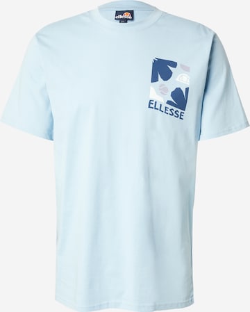 ELLESSE Shirt 'IMPRONTA' in Blue: front
