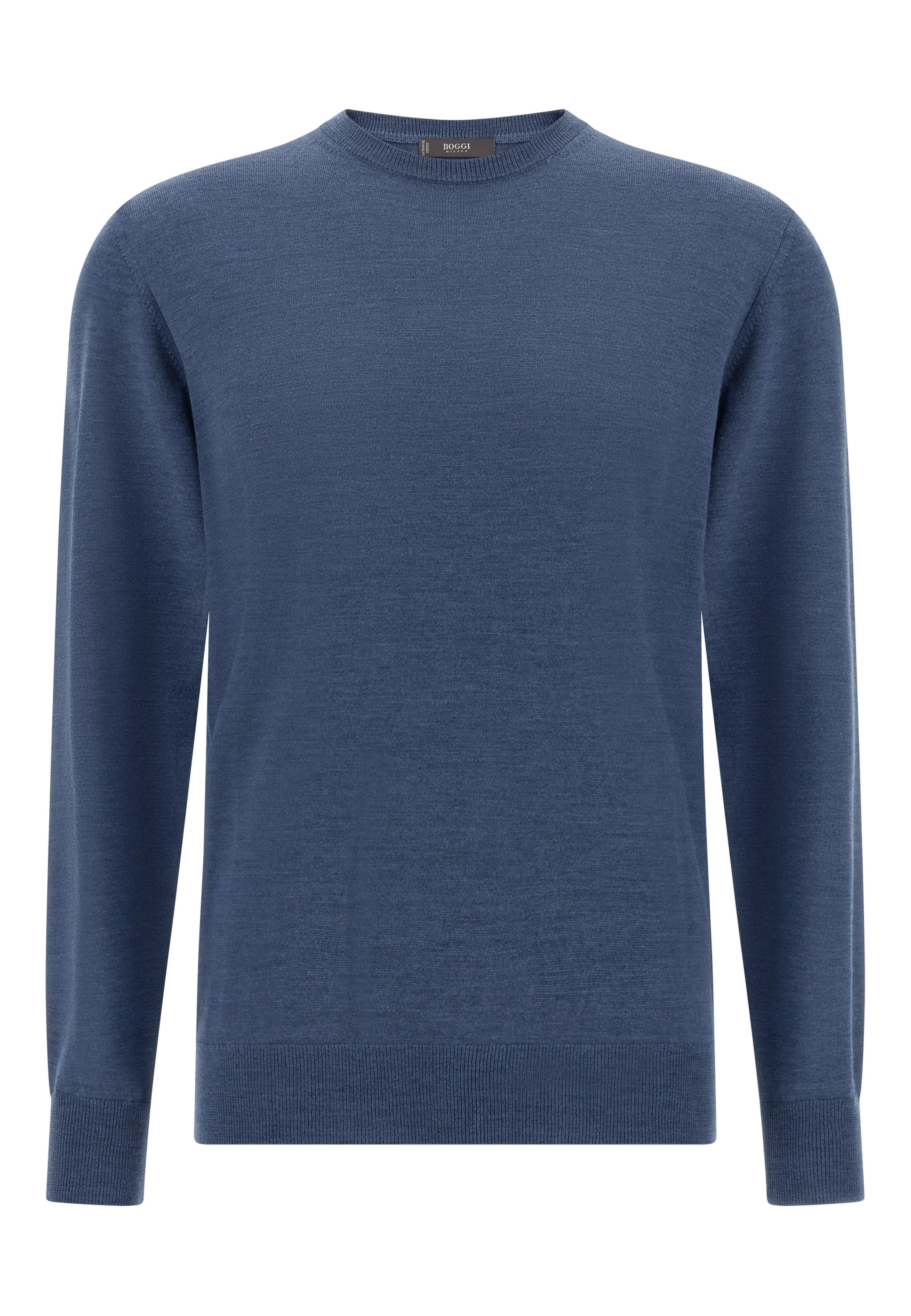 Boggi Milano Πουλόβερ σε μπλε: μπροστά