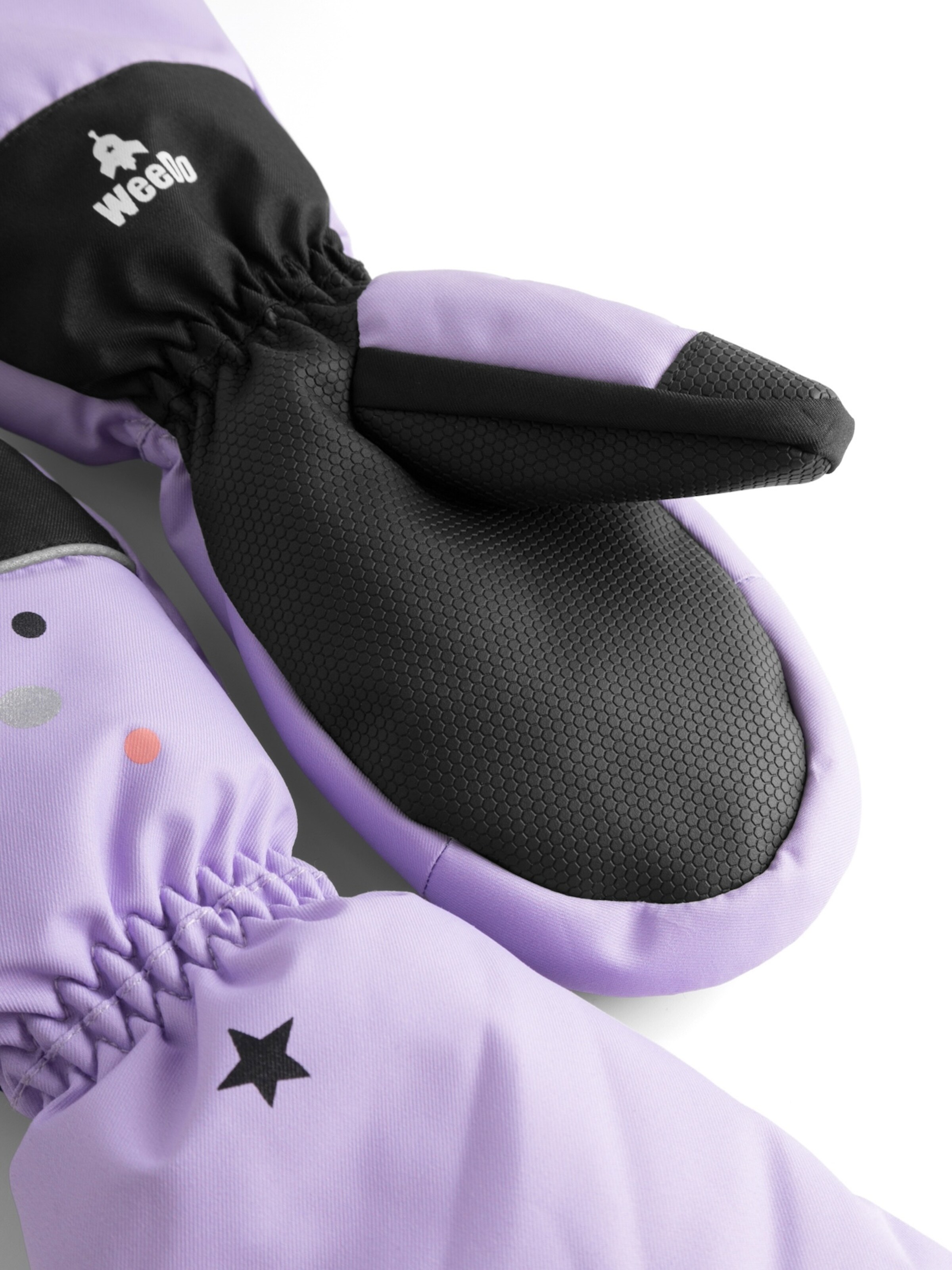 WeeDo Handschoenen 'Unido' in Lila