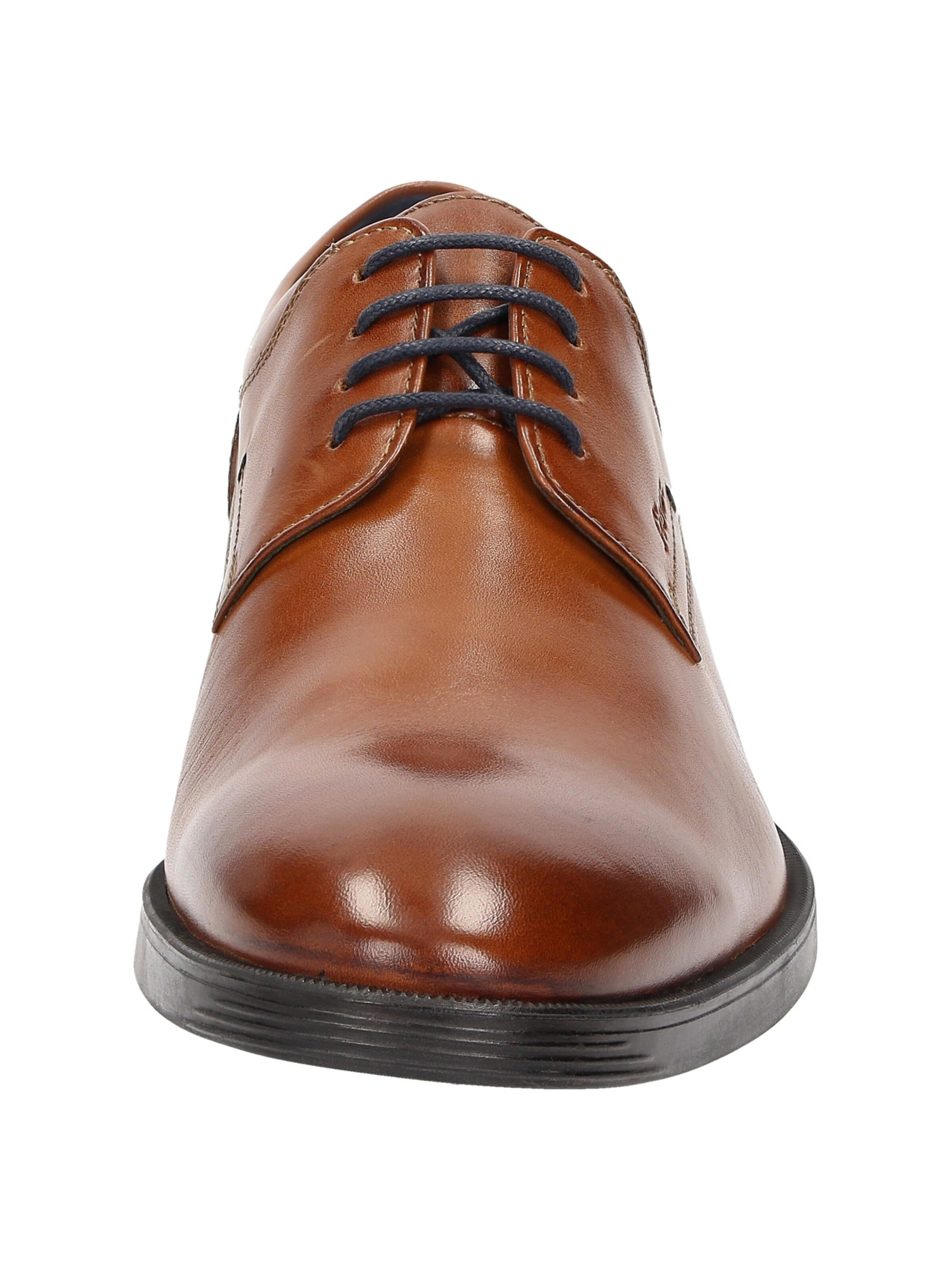 SIOUX Schnürschuh ' Foriolo-707-H ' in Braun