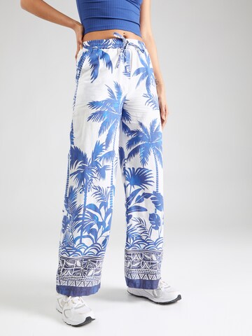 Wide leg Pantaloni di Emily Van Den Bergh in blu: frontale