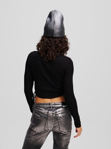 KARL LAGERFELD JEANS Shirt in Black