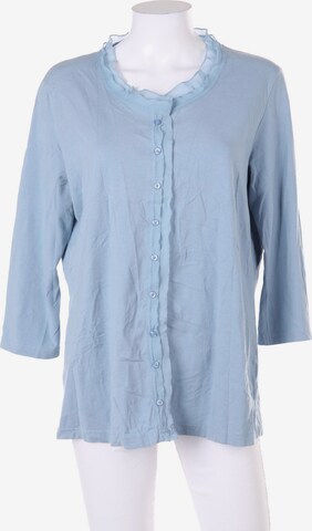 APANAGE Shirt XL in Blau: predná strana