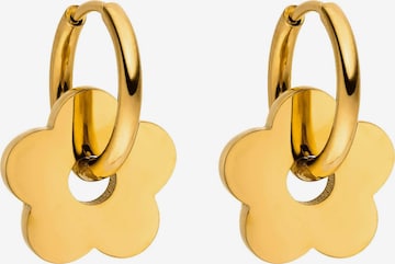 PURELEI Ohrringe 'Flower' in Gold: Vorderseite