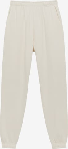 Pull&Bear Broek in Beige: voorkant