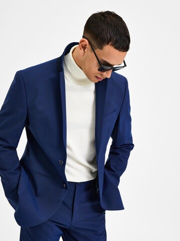 SELECTED HOMME Regular fit Suit Jacket 'JOSH' in Blue