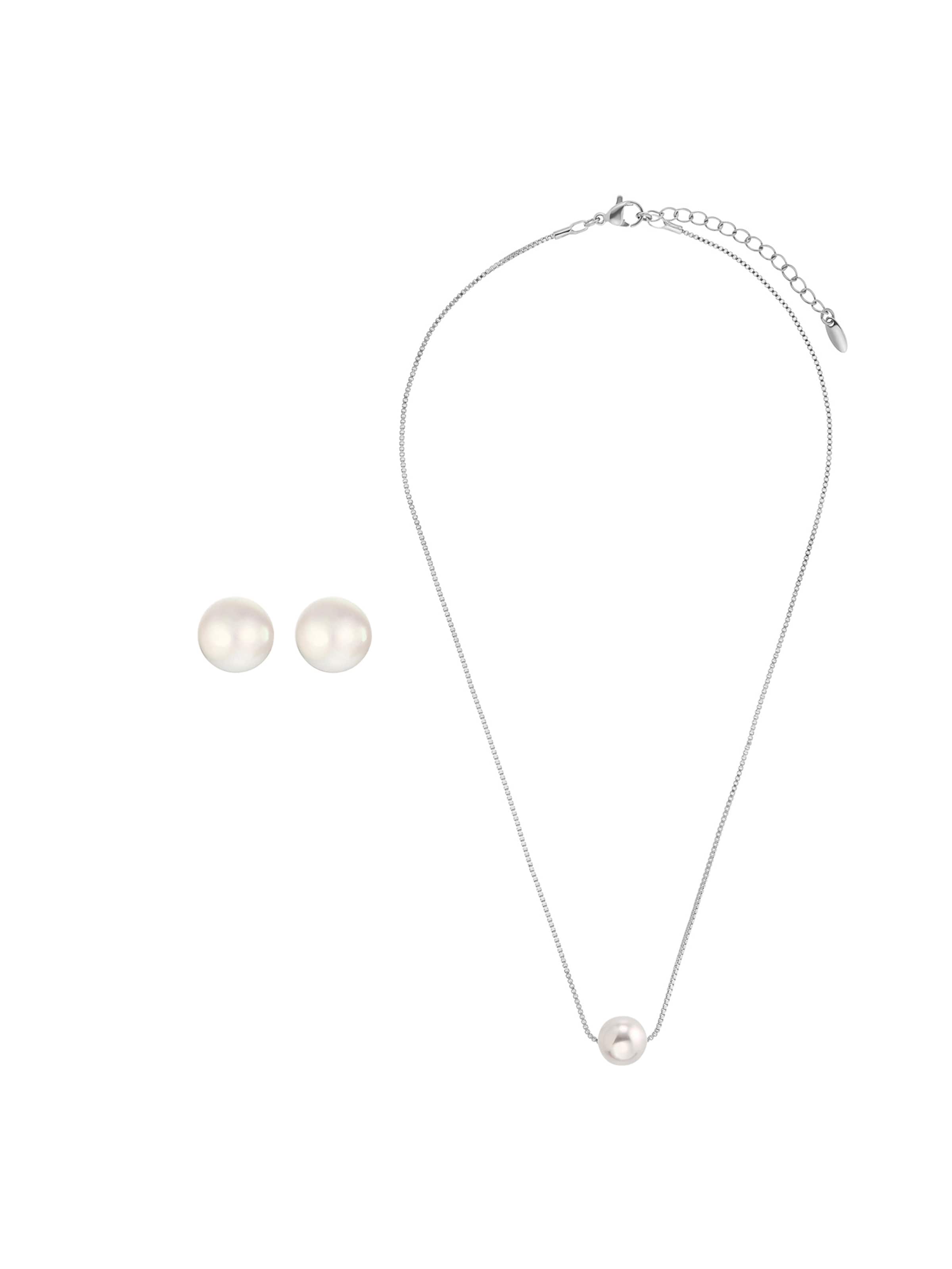 Heideman Sieraden set 'Fabien' in Zilver: voorkant