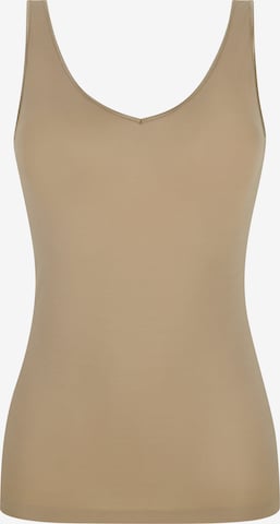 Maillot de corps Mey en beige : devant