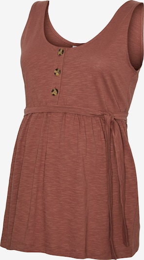 Palaidinė be rankovių 'MLEVI LIA' iš MAMALICIOUS, spalva – margai ruda, Prekių apžvalga