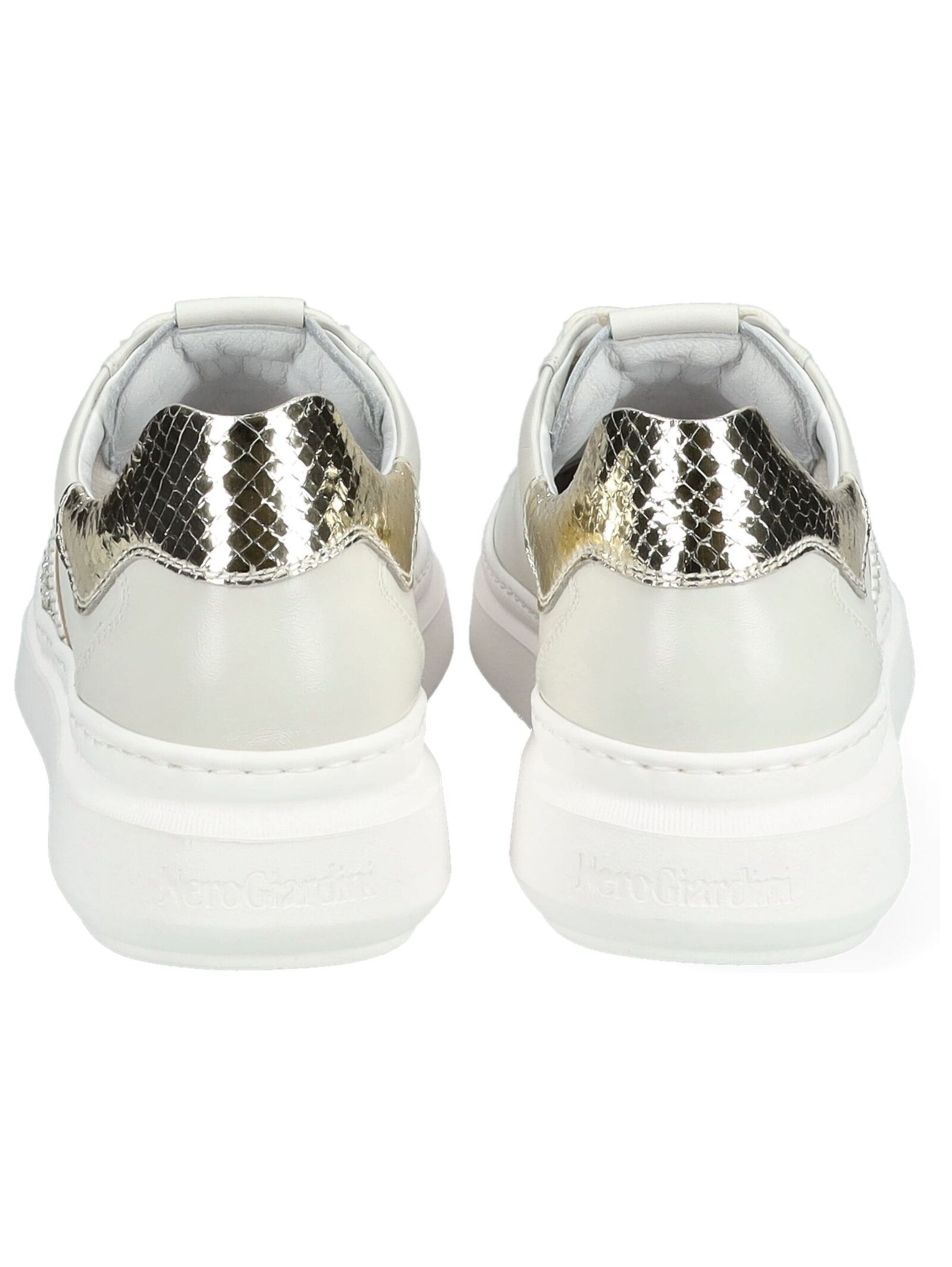 Sneaker bassa di Nero Giardini in bianco