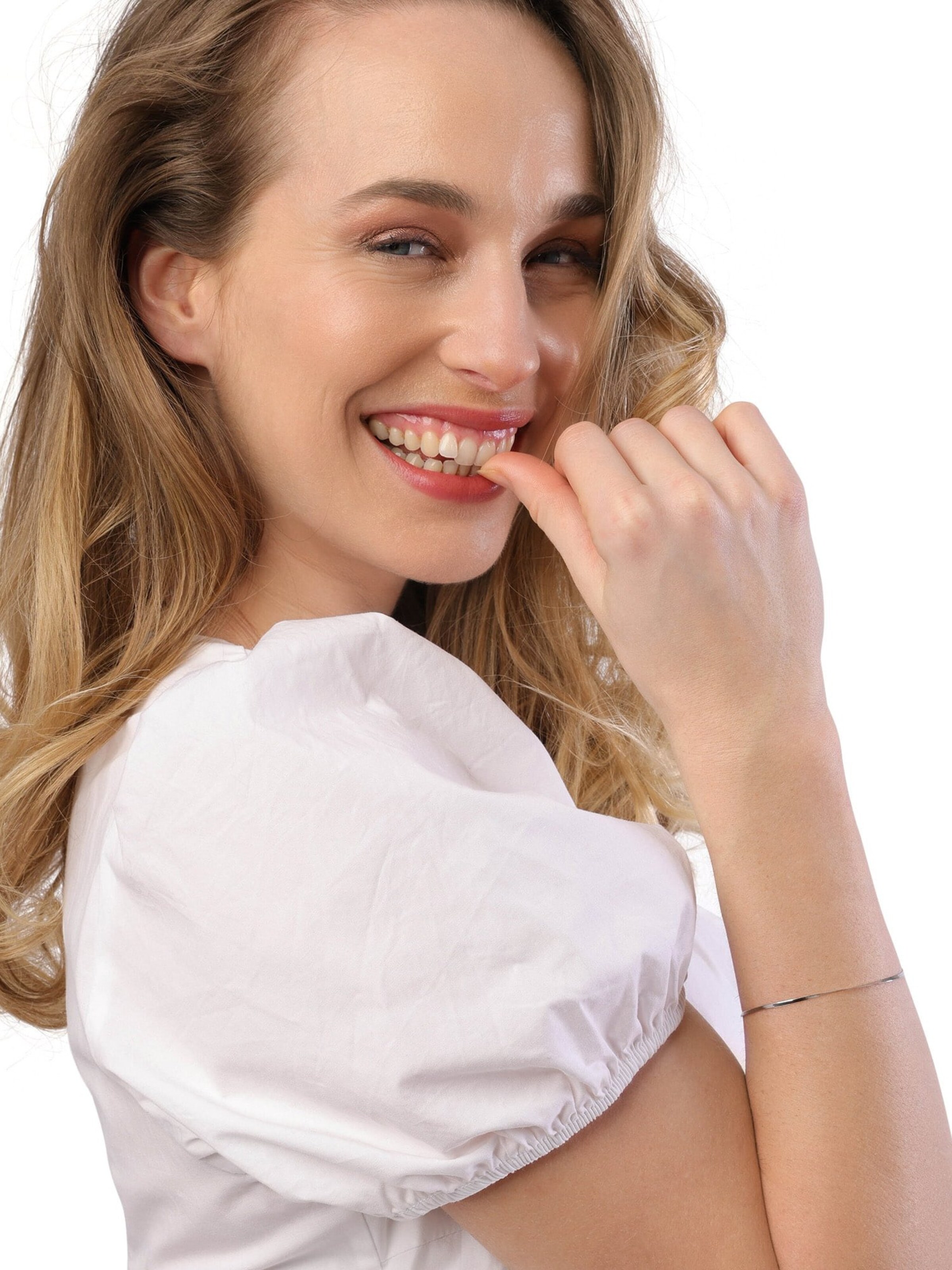 Lucardi Bracelet 'Basic' in Silver: front