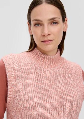 Pull-over s.Oliver en orange