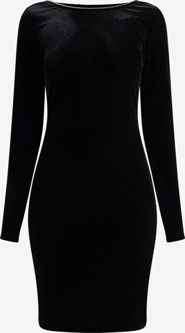 faina Cocktailklänning i svart: framsida