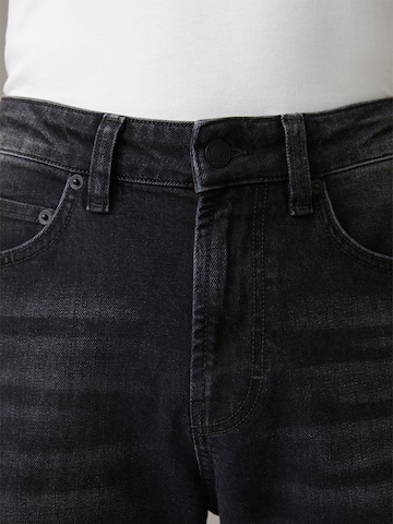 STRELLSON Loosefit Jeans 'Vin' in Zwart