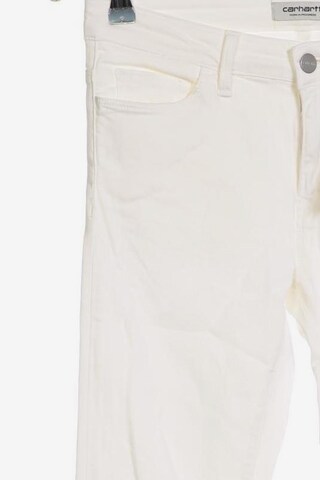 Carhartt WIP Jeans in 27 in White