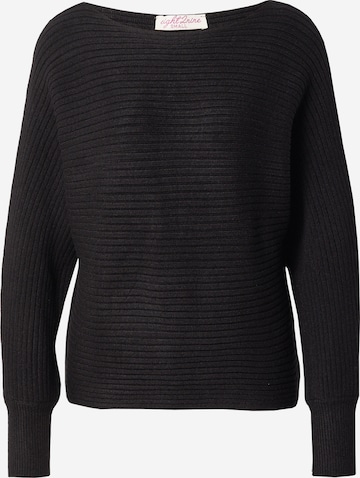 Eight2Nine Sweater in Black: front