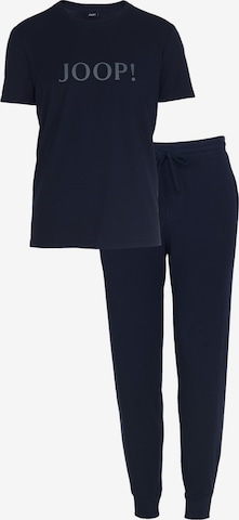 JOOP! Short Pajamas 'Comfort' in Blue: front