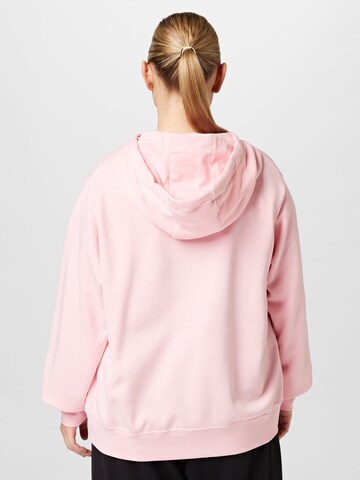 Nike Sportswear - Sweatshirt em rosa