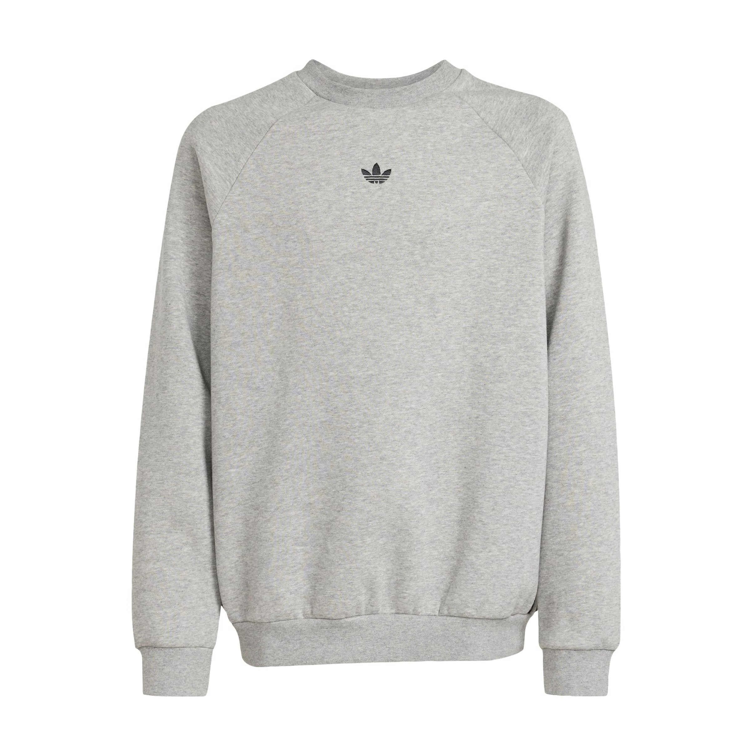 ADIDAS ORIGINALS Dressipluus 'Loose', värv hall: eest vaates