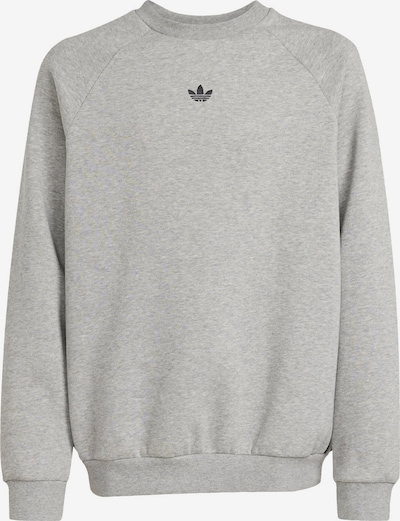 ADIDAS ORIGINALS Collegepaita 'Loose' värissä meleerattu harmaa / musta, Tuotenäkymä